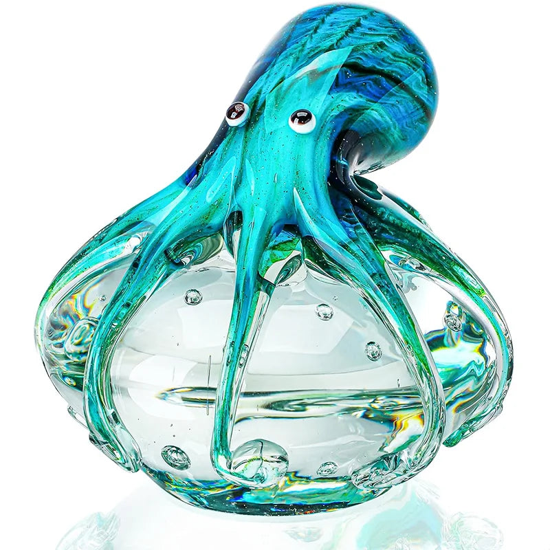 Hand Blown Octopus