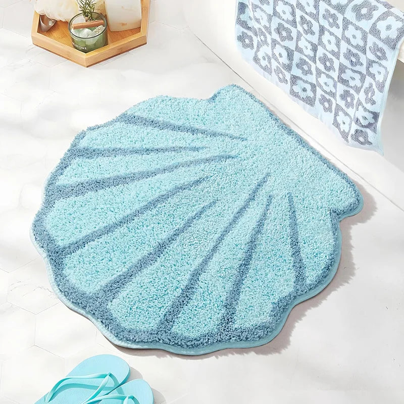 Shell Bath Mat