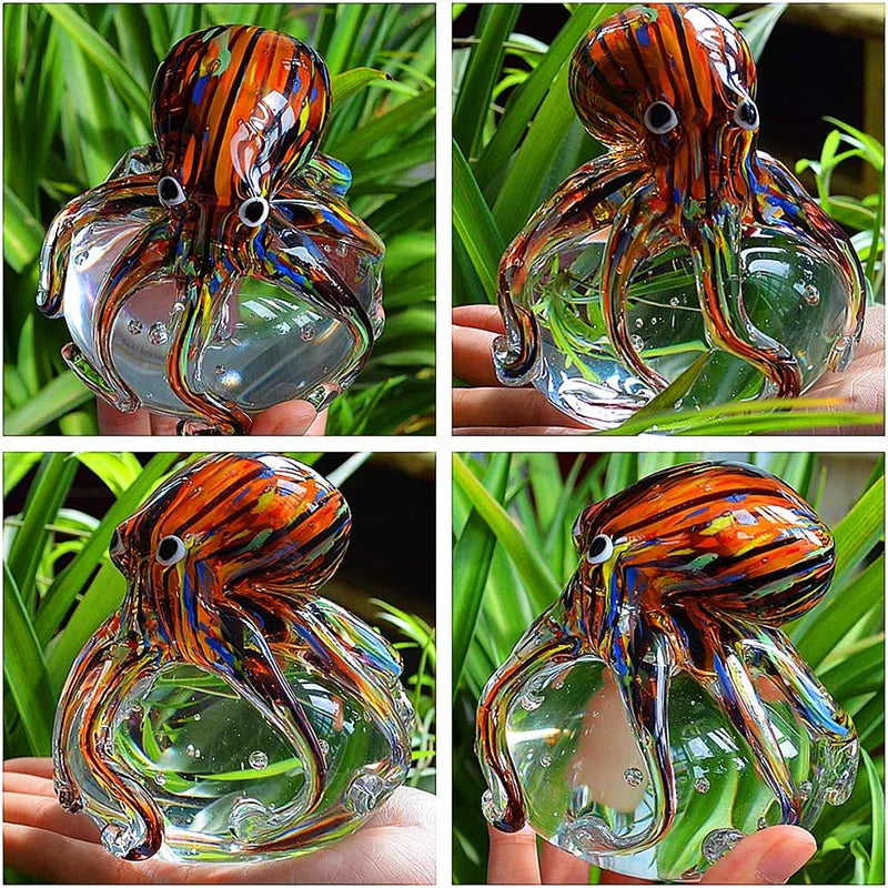 Hand Blown Octopus