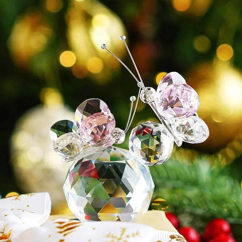 Crystal Diamond Butterfly