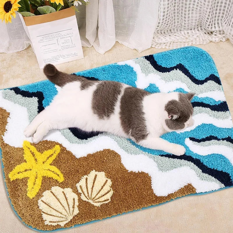 Oceanfront Bath Mat