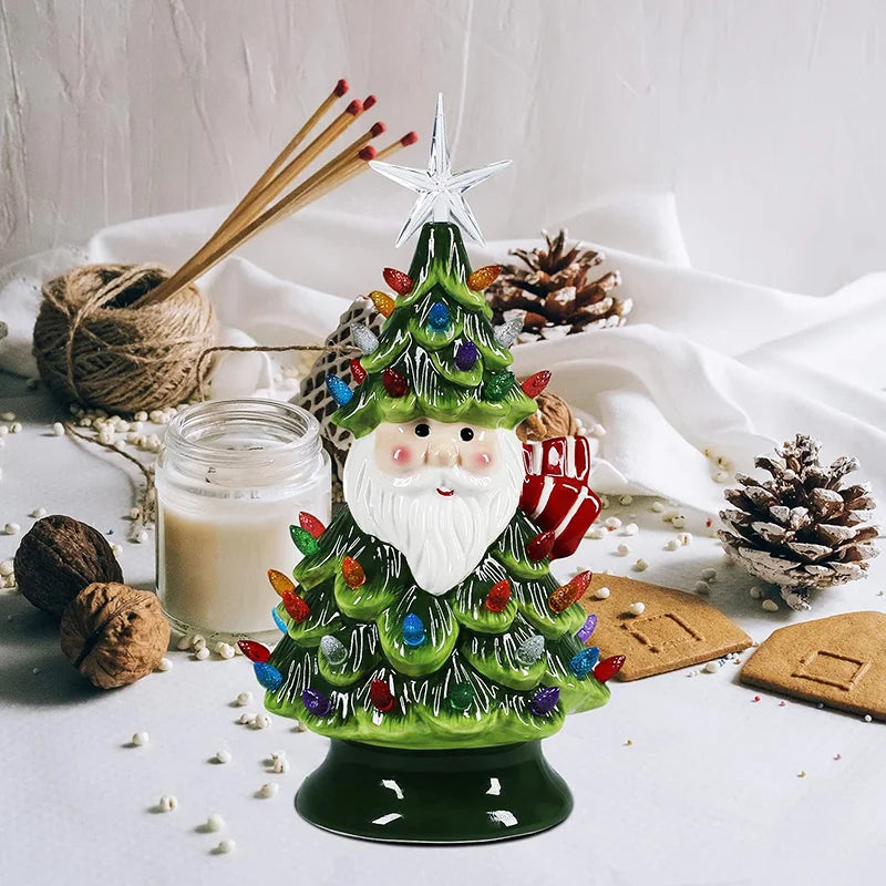 Vintage Gnome Tree