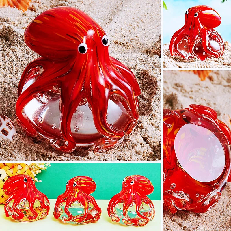 Hand Blown Octopus