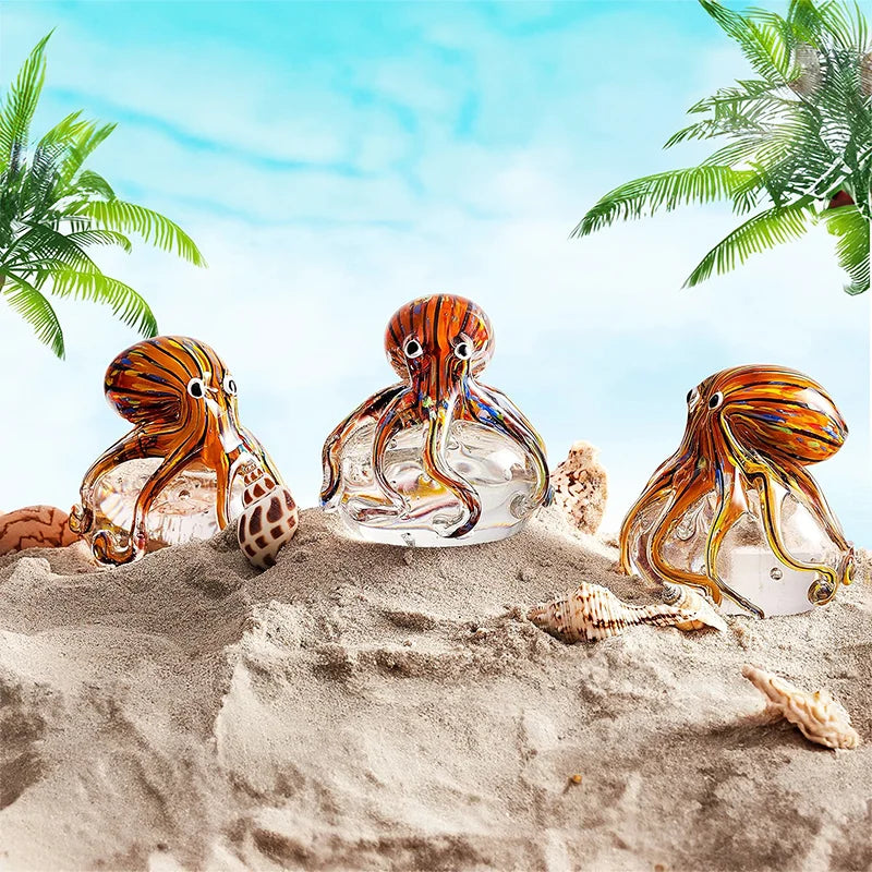 Hand Blown Octopus