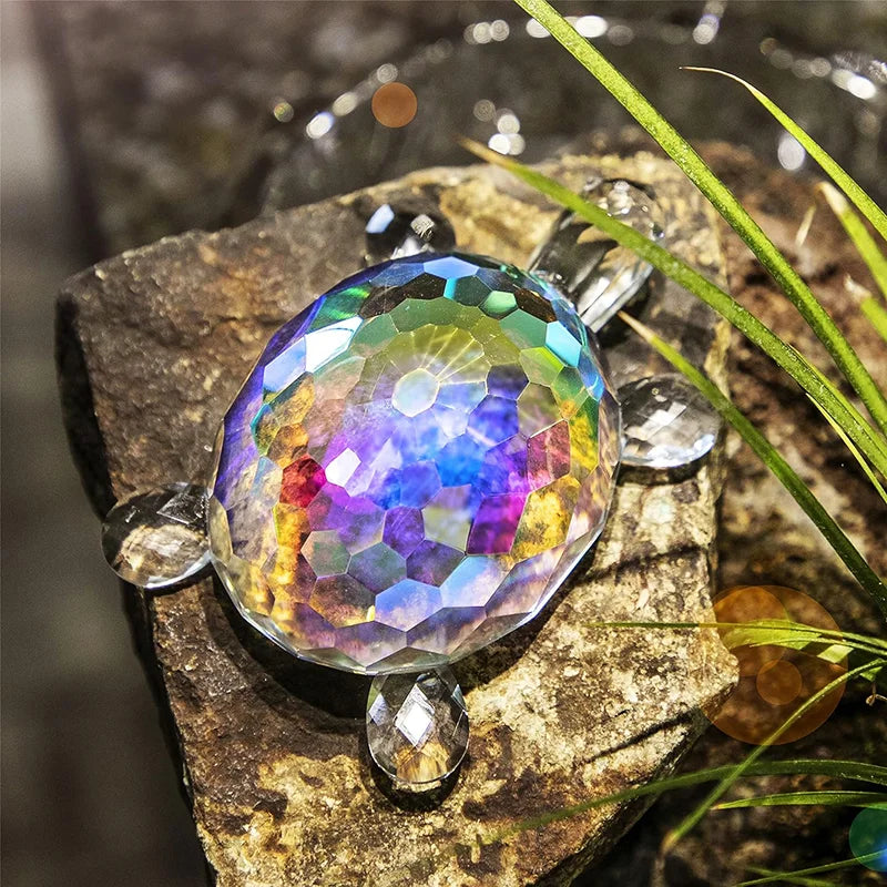 Rainbow Crystal Turtle