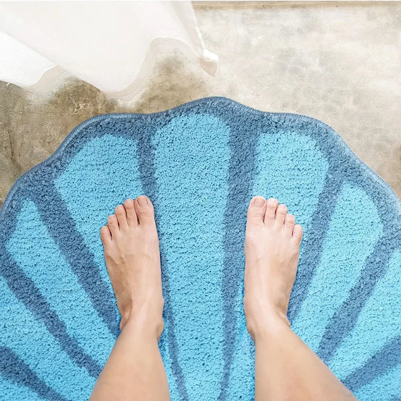 Shell Bath Mat