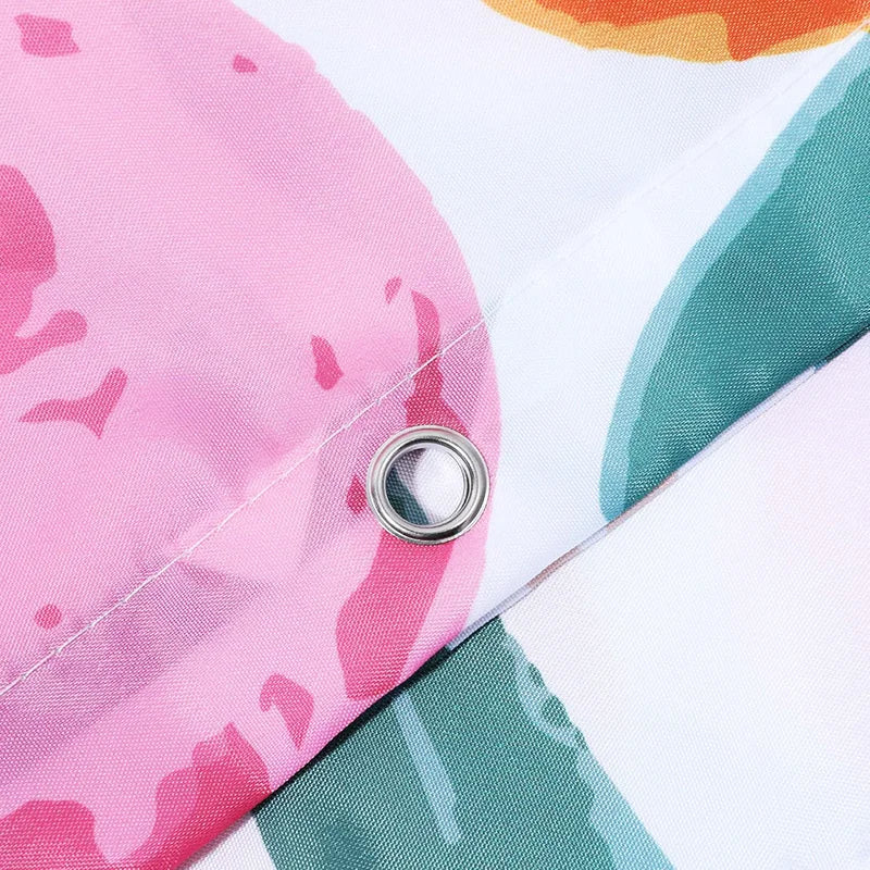 Peaches Shower Curtain