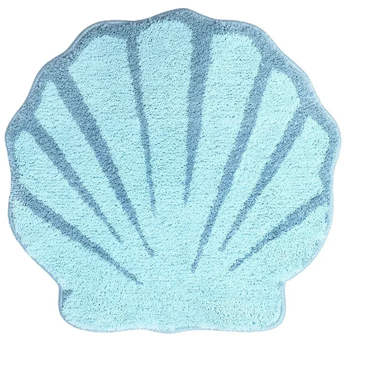 Shell Bath Mat