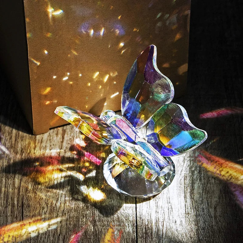 Crystal Diamond Butterfly