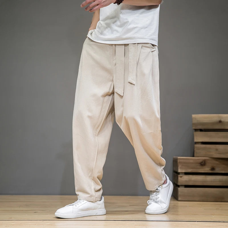 Murphy Linen Sweatpants