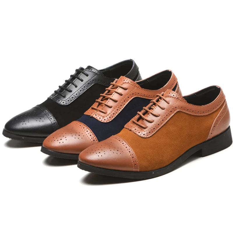 Timber Brogue Dress Shoe