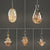 Modern Hanging Copper Pendant