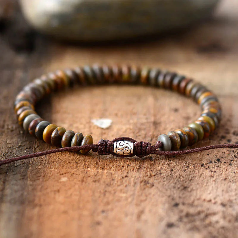Natural Volcanic Stone Bracelet