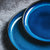 Cobalt Blue Speckled Dinner Plate