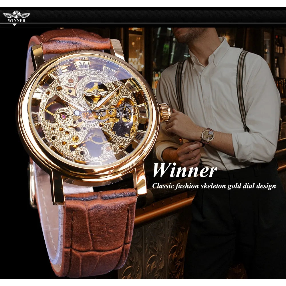 Winner - Skeleton Essentials Watch