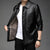 Cordon Leather Jacket