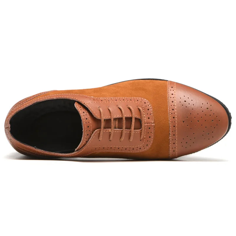 Timber Brogue Dress Shoe