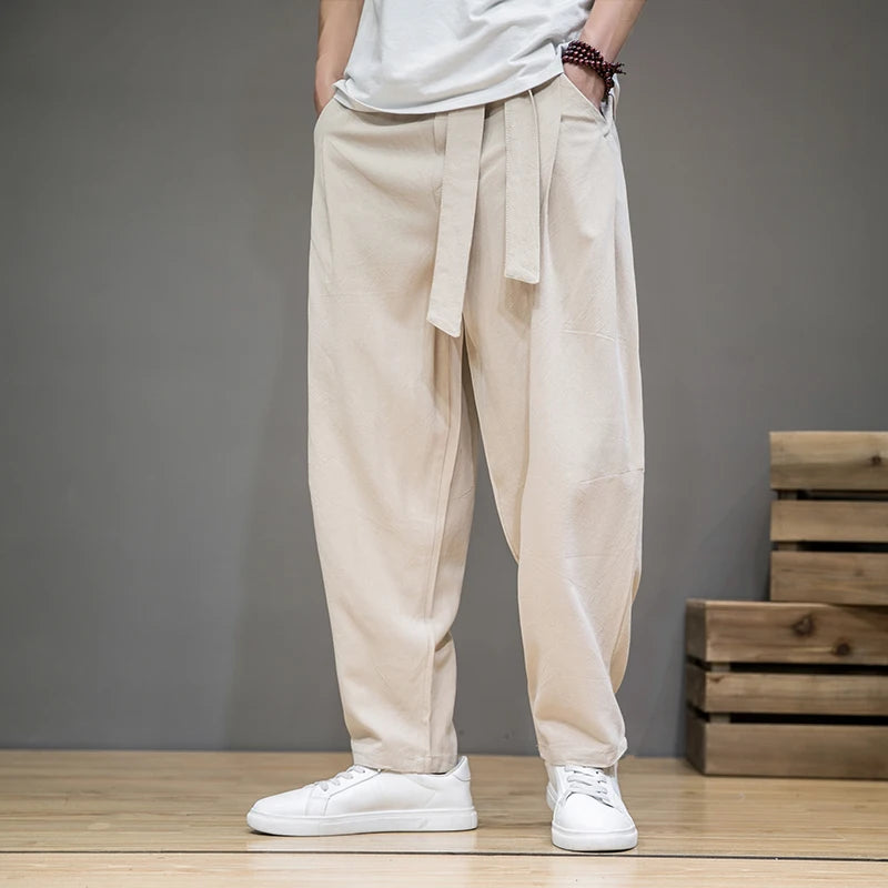 Murphy Linen Sweatpants