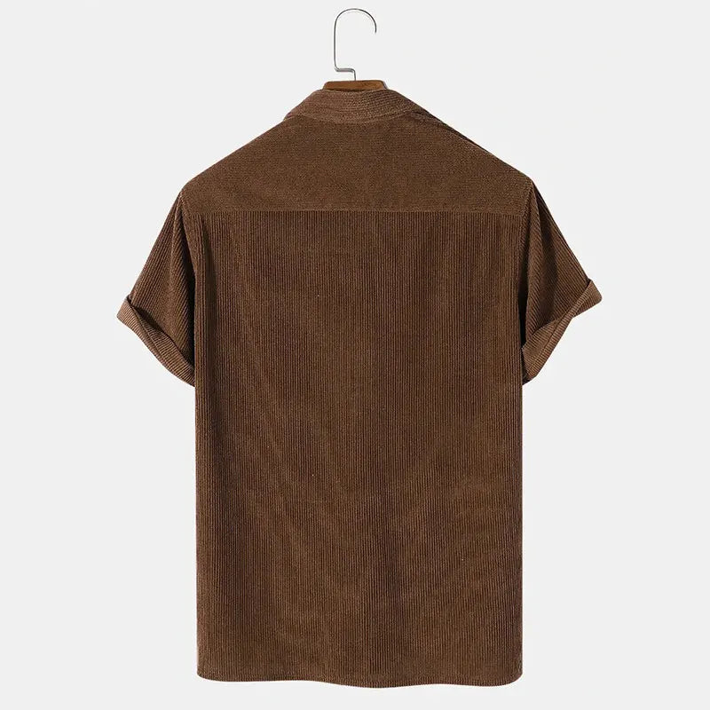 Casual Fit Corduroy Polo
