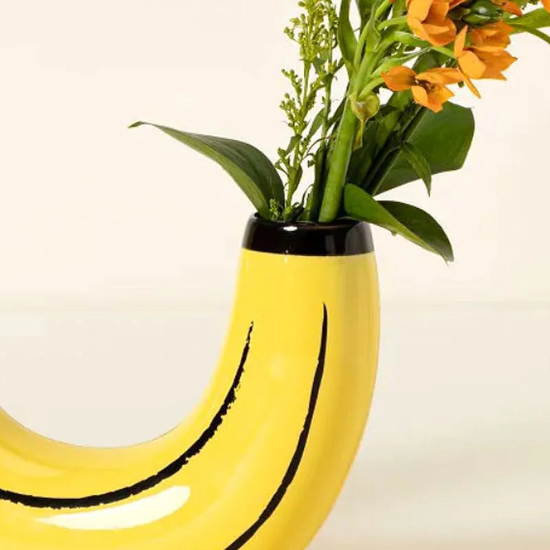 Banana Vase