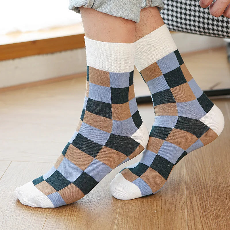 Summer 24 Argyle Sock Set