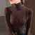 Silhouette Turtleneck Top