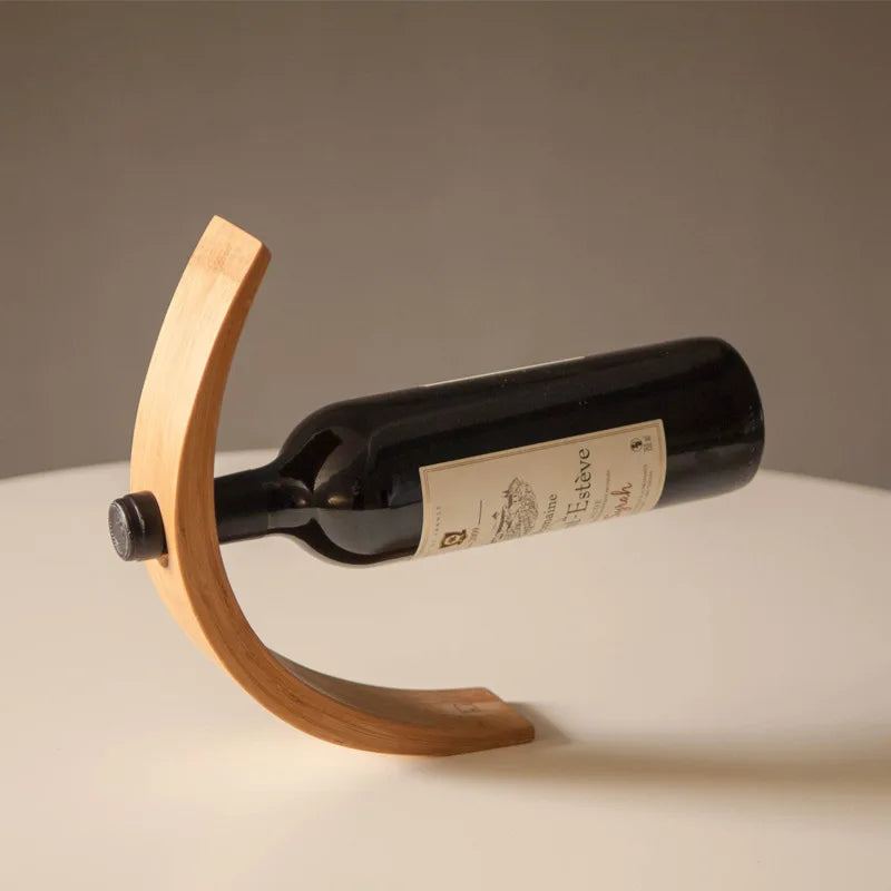 Balanced Crescent Wine Holder
