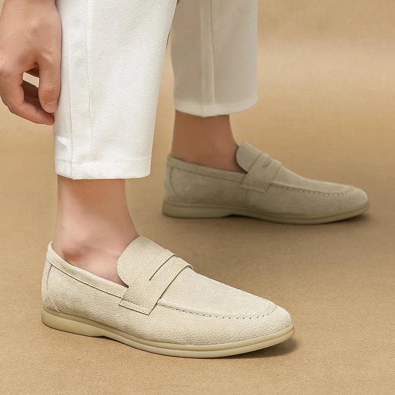 Roland Genuine Leather Penny Loafer