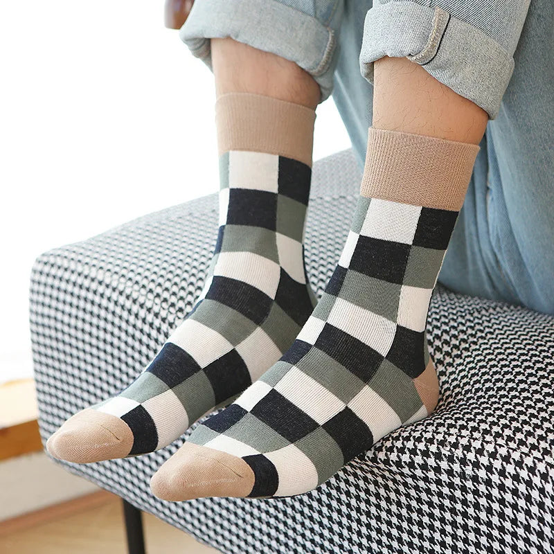 Summer 24 Argyle Sock Set