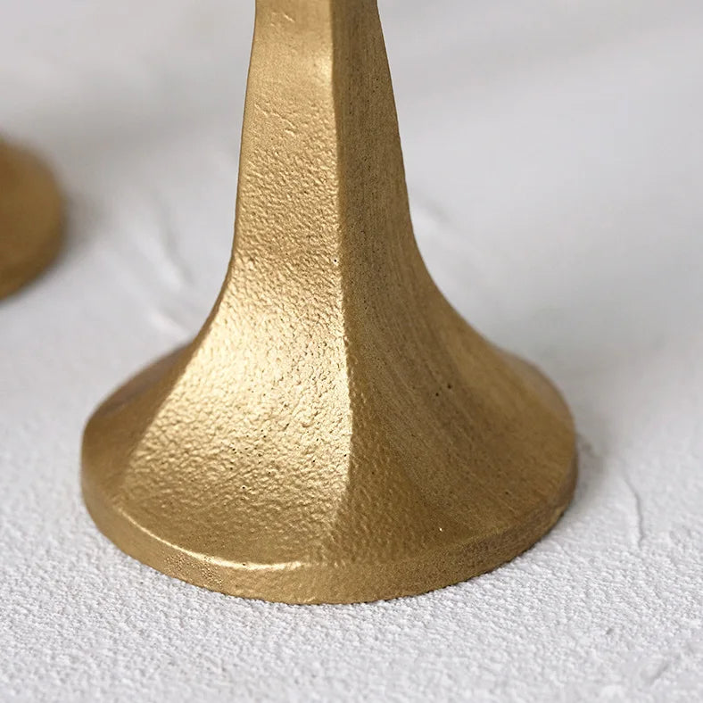 Feroh Iron Tabletop Candlestick