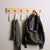 Solid Wood Hook and Loop Rack