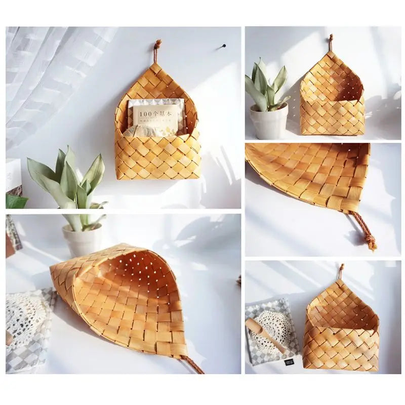 Hanging Woven Basket