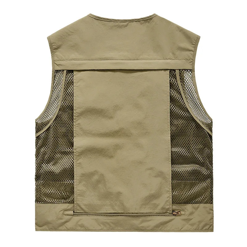 River Rapids Mesh Fishing Vest