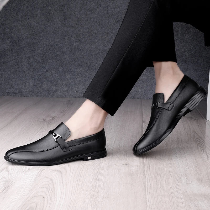 Riccardo Genuine Leather Loafer