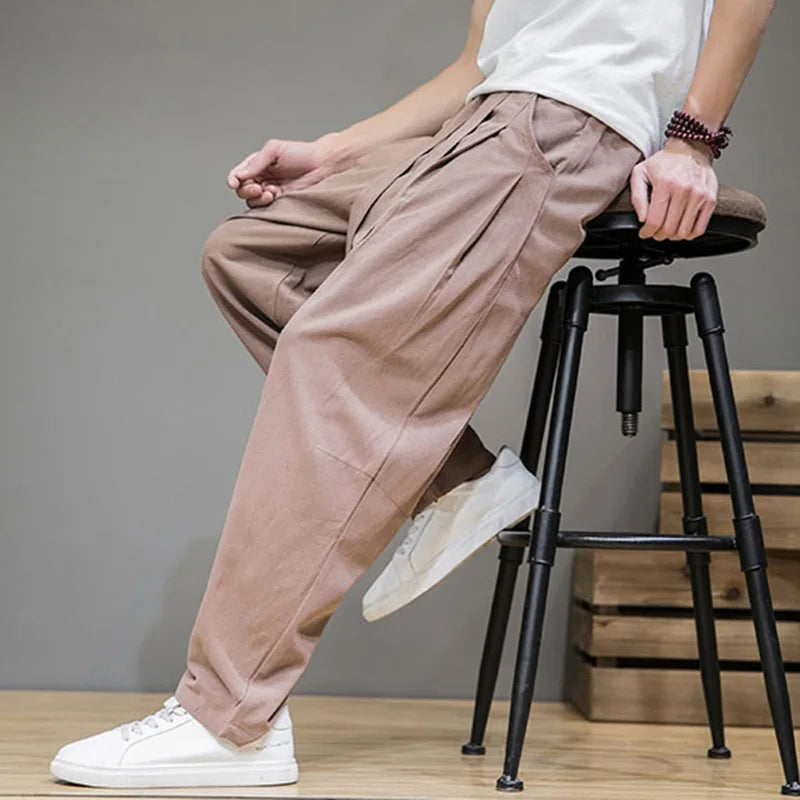 Murphy Linen Sweatpants