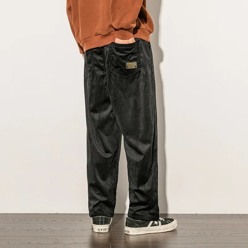 Premium Cotton Corduroy Pants