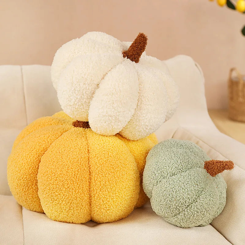 Pumpkin Plushie