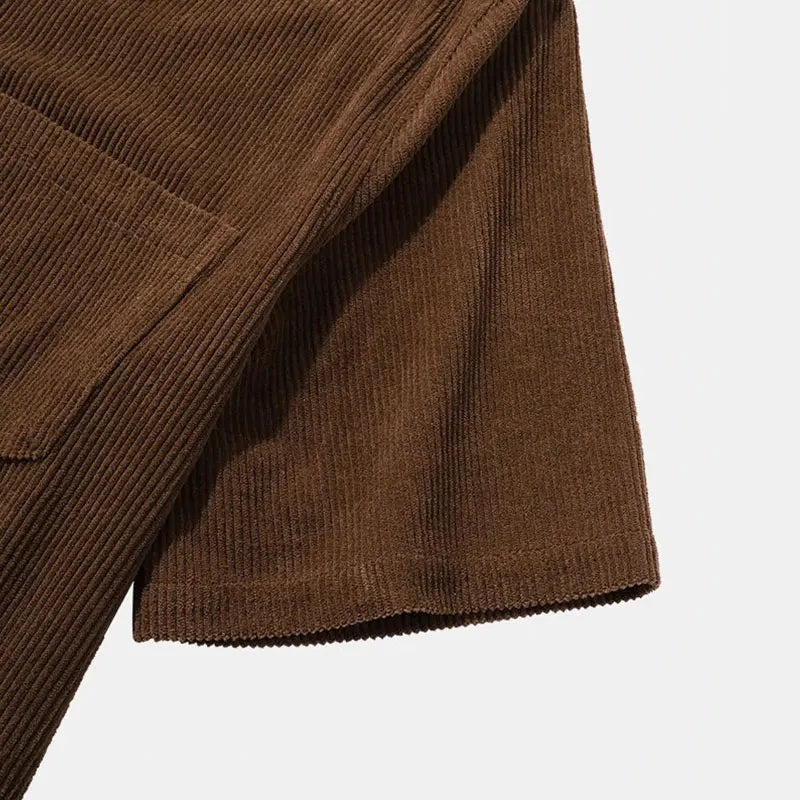 Casual Fit Corduroy Polo