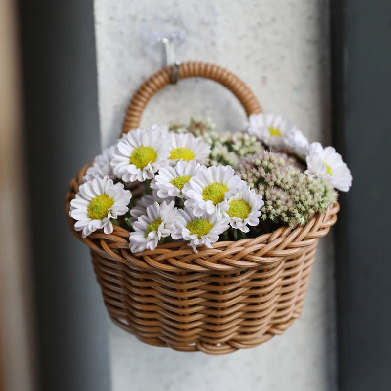 Woven Hanging Basket