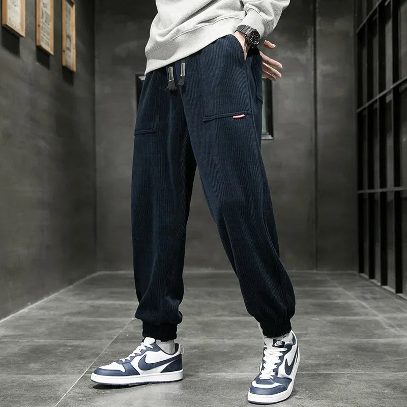 Relaxed Fit Corduroy Pant