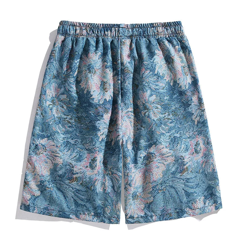 Claude Floral Shorts