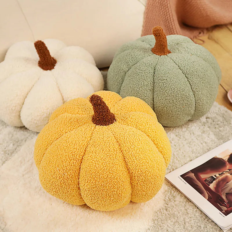 Pumpkin Plushie