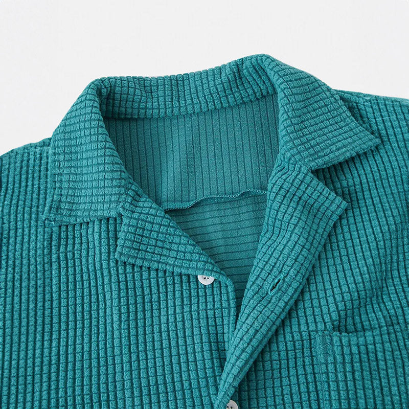 Casual Fit Corduroy Button-Down