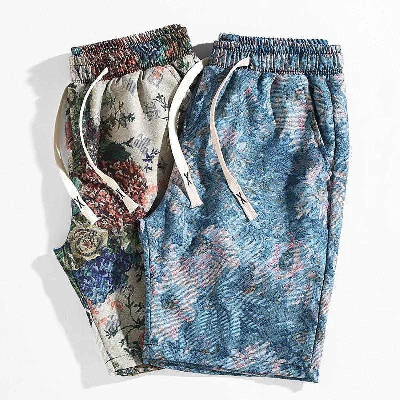 Claude Floral Shorts