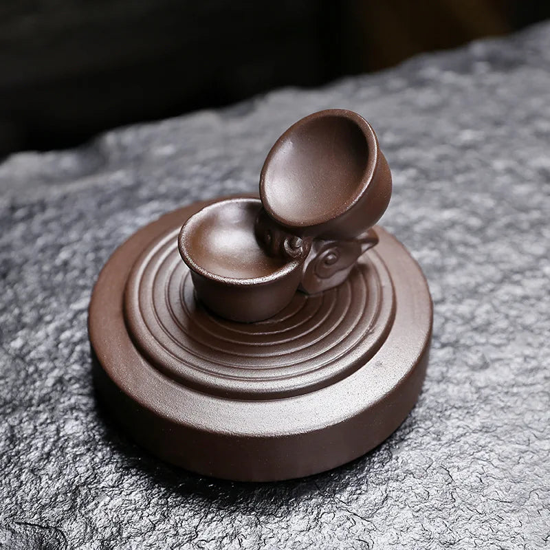 Teapot Backflow Incense Burner