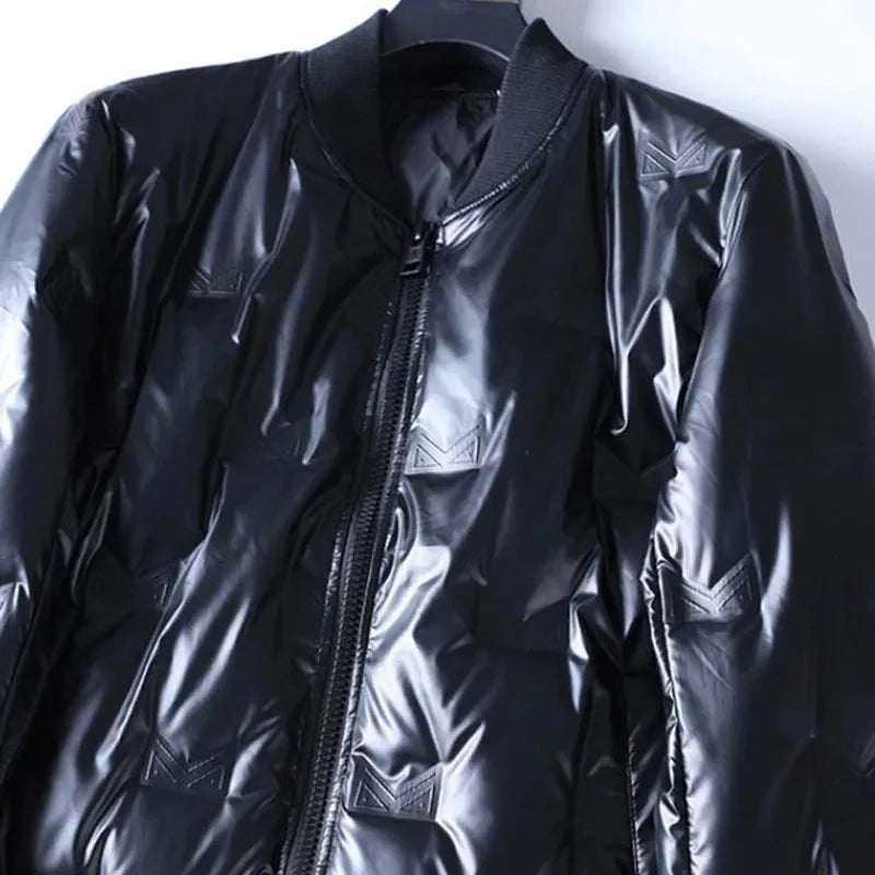 High-Shine Padded Tracksuit