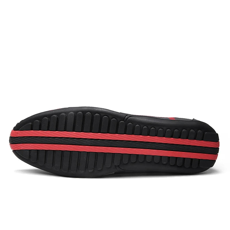 Rucci Plaid Genuine Leather Loafer