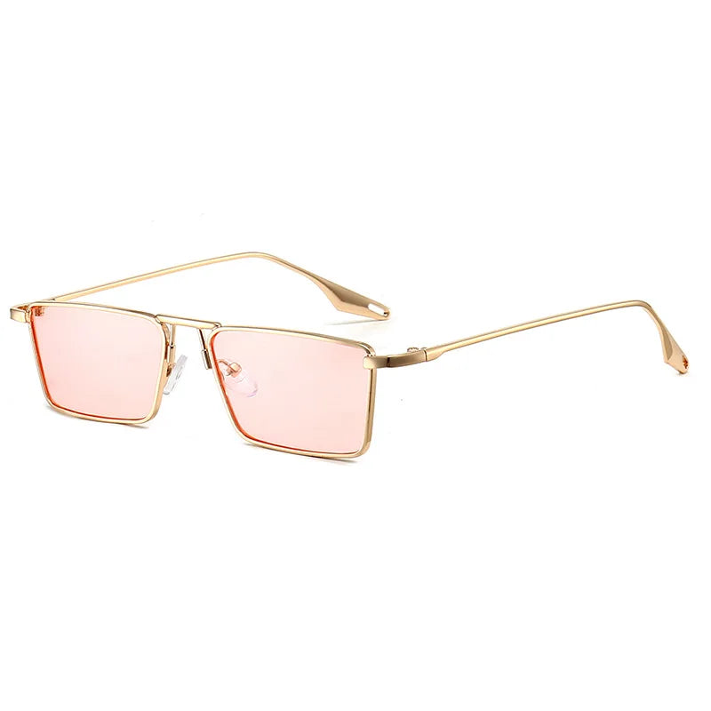 Pantheon Gold-Trimmed Sunglasses