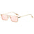 Pantheon Gold-Trimmed Sunglasses