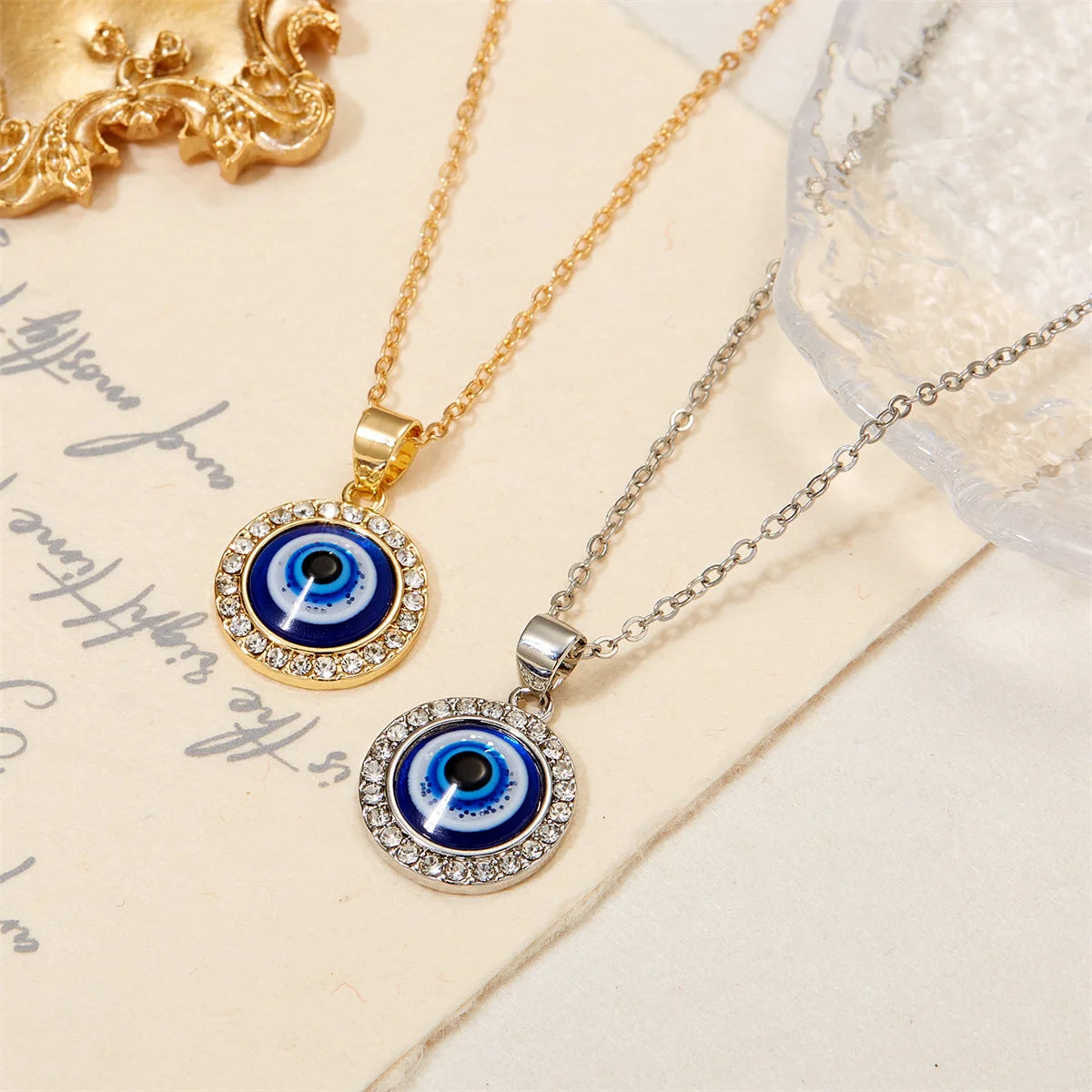 Turkish Evil Eye Necklace